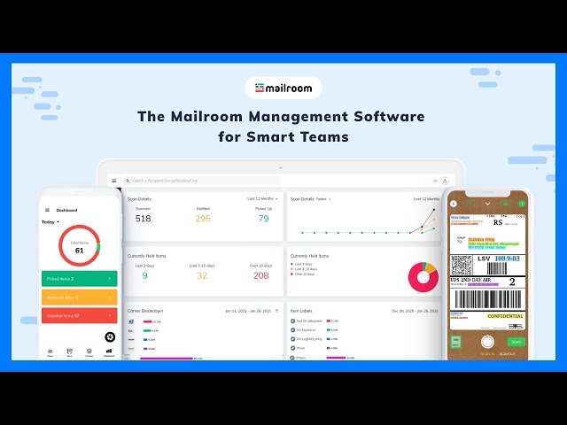 PackageX Mailroom - Mailroom Management Software for Smart Teams