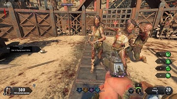 COD: BO4 IX game crash in less than a minute of playing