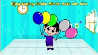 Balonku ada lima lagu anak indonesia populer - Animasi lagu anak anak
