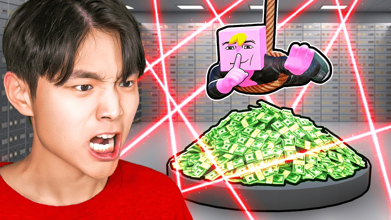 We Tried Stealing $100,000 From Each Other