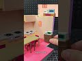 還原蠟筆小新家之廚房篇Recreate Shin-chan's Home: Kitchen Edition#automobile #miniature #diy #shorts