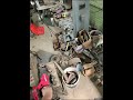 MAKING ball joint TOOLS! #mechanic #diy #custom #ford #truck #fyp #trending #homemade #tools #lathe