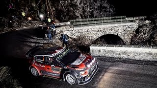 85° Rallye Monte Carlo 2017 - Day 1 [HD]
