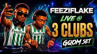 FeeziFlake Live Gqom Set @ Club Haze & Citrusdal