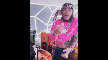 6ix9ine NEW SNIPPET FROM THE NEW ALBUM 2021 🔥 😈 🌈