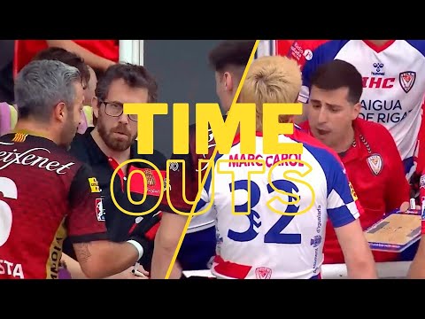 ⏰ Els temps morts del CE Noia vs Igualada HC