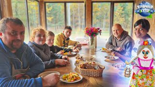 Стройка и ремонты нас поглотили, но скоро это всё закончится. Какой шашлык самый вкусный?Сбор грибов