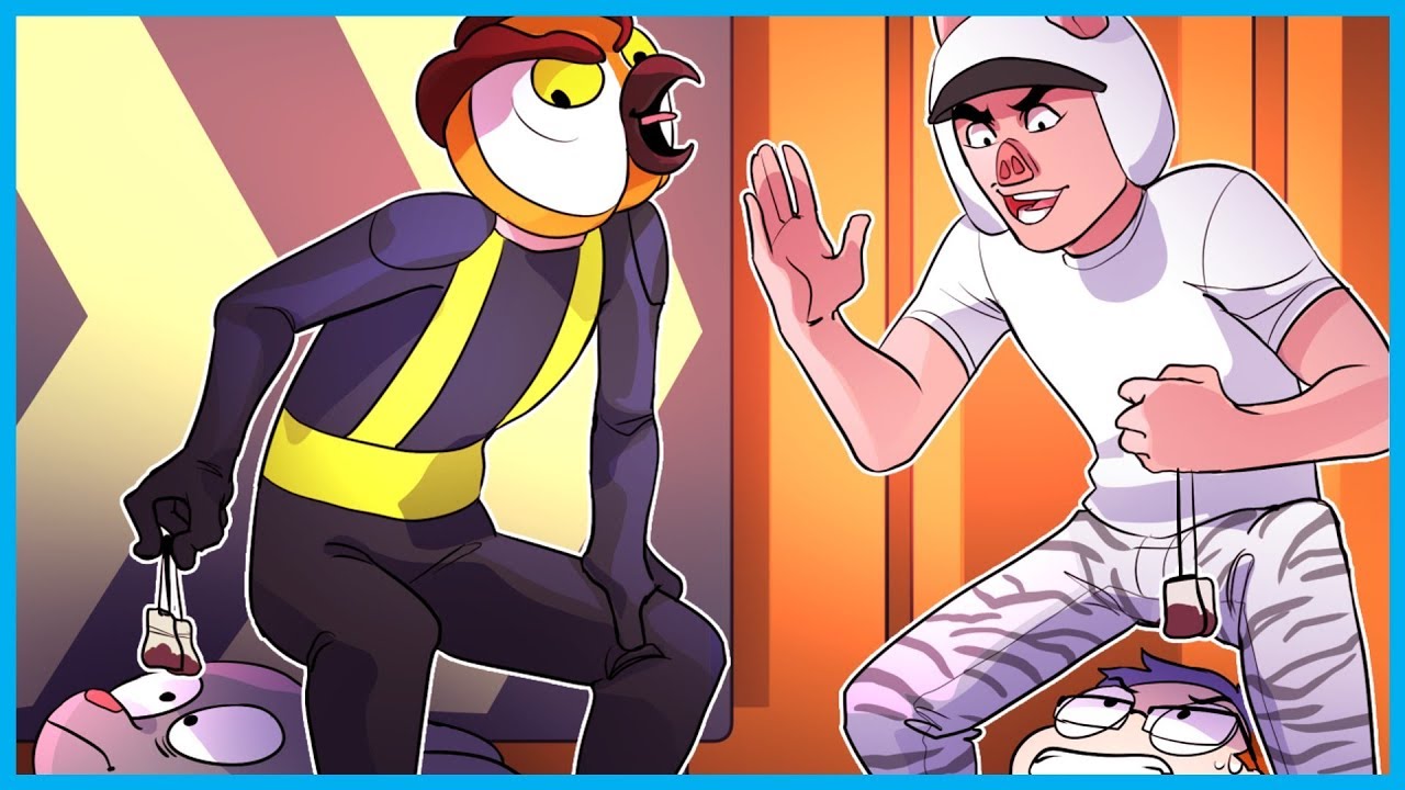 gta v pc TEABAGGING MINI LADD, OHMWRECKER & SUBSCRIBERS! - PWND Funny Moments Gameplay!