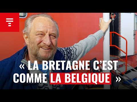 [Ep.2] Benoît Poelvoorde, Brittany, Belgium... "I speak Breton with a glass in my nose!"