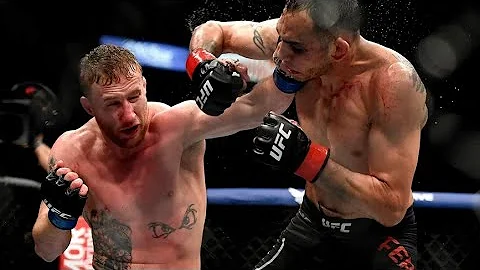 Tony Ferguson vs Justin gaethje highlights, luta d...