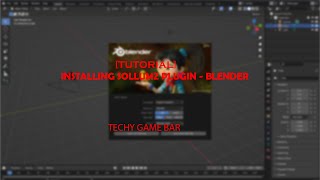 [TUTORIAL] INSTALLING SOLLUMZ PLUGIN - BLENDER | TECHY GAME BAR |  #1