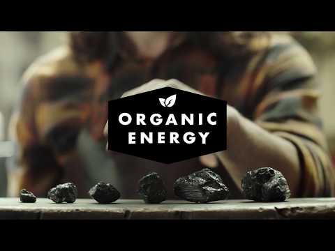 Organic Energy: 100% authentieke kolenenergie