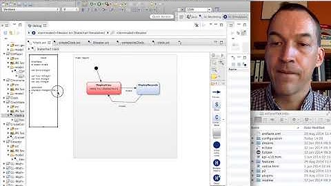 Creating statecharts - part 2: Using variables and timed events