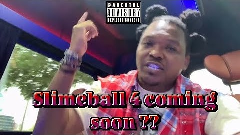 Slimeball 4 is coming !!! New Nudy snippet today 🎱🐍🔺