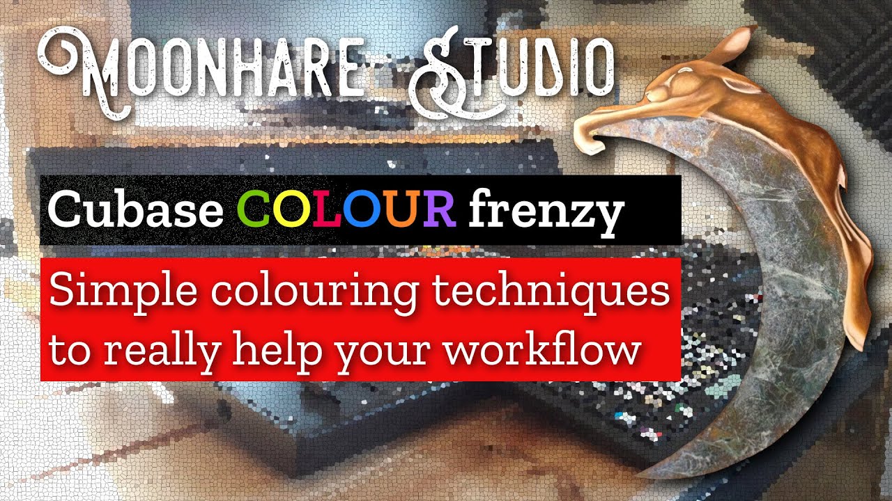 Workflow enhancing Cubase colour tips