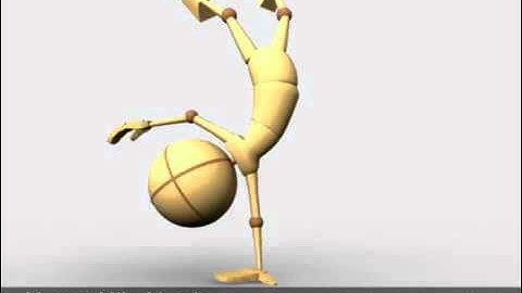 Animation Mentor Class 1 Progress Reel