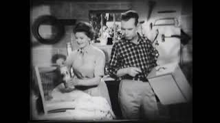 Vintage TV Commercial - 1962 Wisk Detergent Ad with Ethel & Albert - Peg Lynch & Alan Bunce