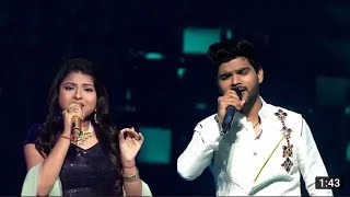 Ong Arunita Kanjilal & Salman Ali |  Suron ke Badshah indian idol season 12