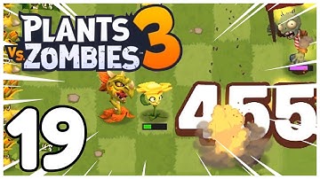 Crit Shot - Plants VS Zombies 3 - Gameplay Walkthrough Part 19 (iOS, Android)