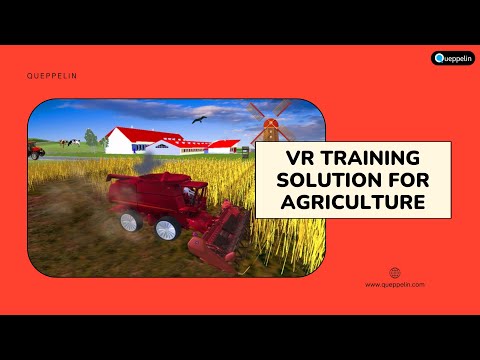 VR Training Solutions for Agriculture Industry