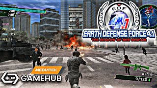 EARTH DEFENSE FORCE 4.1 GAMEHUB 4.1.5 MEDIATEK DIMENSITY 8100 ULTRA MALI GPU