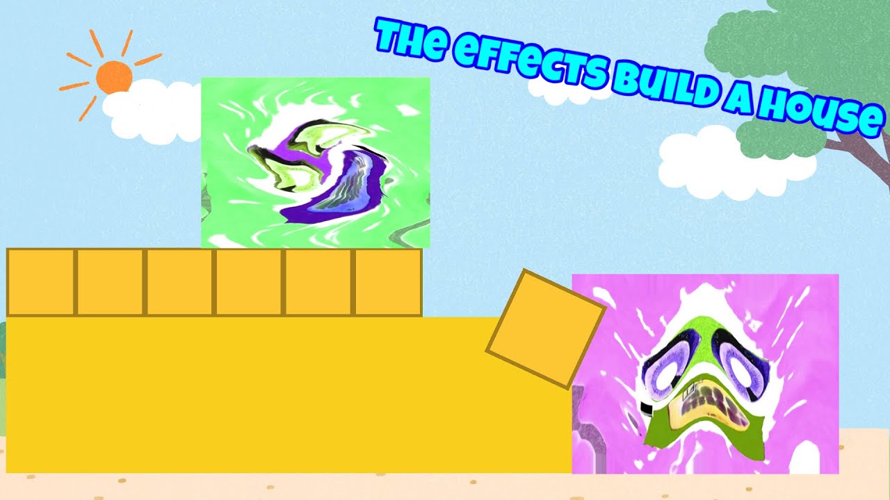 JCTOT random animations: the effects build a house - YouTube