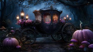 Whimsical Magic Halloween Forest Ambience | Spooky Magical Music & ASMR Sounds ✨🔮🎃 screenshot 5