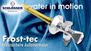 Frost-Tec Frostsichere Außenarmatur 