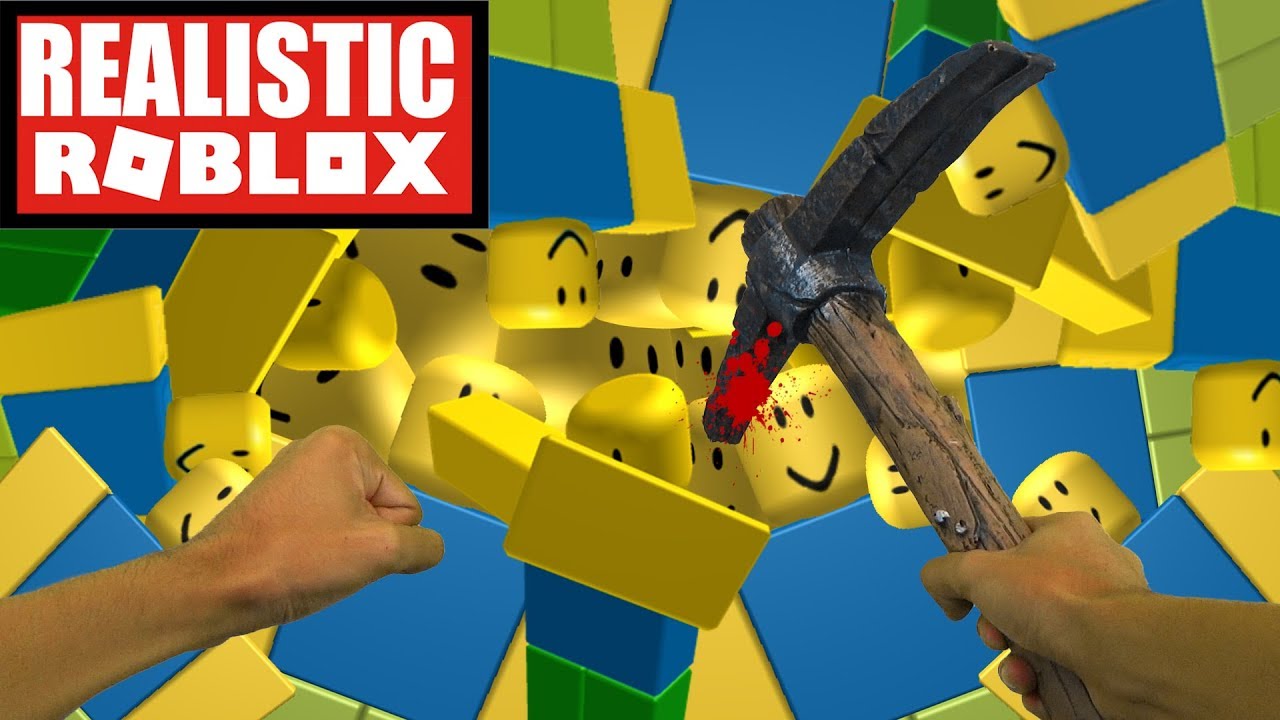 SURVIVE THE NOOB INVASION IN ROBLOX!