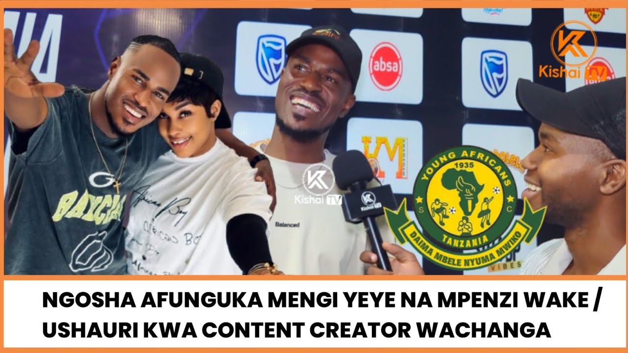 HUYU NGOSHA APEWE IDARA SERIKALINI SIO KWA HAYA MADNI / 'MIMI MPIRA UMO  SITAKI KUGOMBANISHA TIMU'