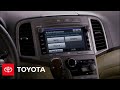 2010 Venza How To Navigation System With Entune Toyota 