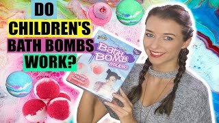 Do Children's Bath Bombs Actually Work? WILD SCIENCE BATH BOMB STUDIO