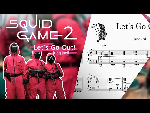 Let's Go Out! (Squid Game 2 OST) - jung jaeil