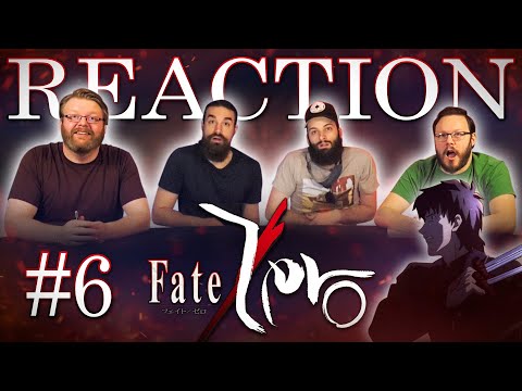 Fate/Zero #6 REACTION!! "Night of Schemes"