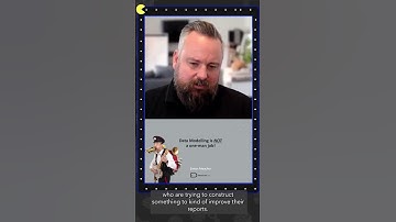 Is DATA MODELLING a One-Man Job? #data #data #dataautomation #datamodeling