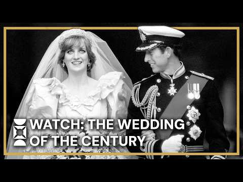 Charles & Diana Royal Wedding | Full 1981 Ceremony