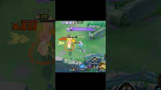 cinderace vs regieleki ⚡🔥🥶#shorts #pokemonunite #battle #mobilelegends #gaming #shorts