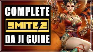 Smite 2 Da Ji Guide How To Play - Where To Play - What To Build