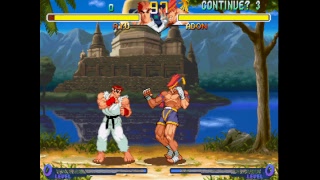 高田馬場ゲーセンミカド　犬のおまわりさん杯2019　ZERO2大会ストリートファイターZERO2／STREET FIGHTER ZERO2)　190124