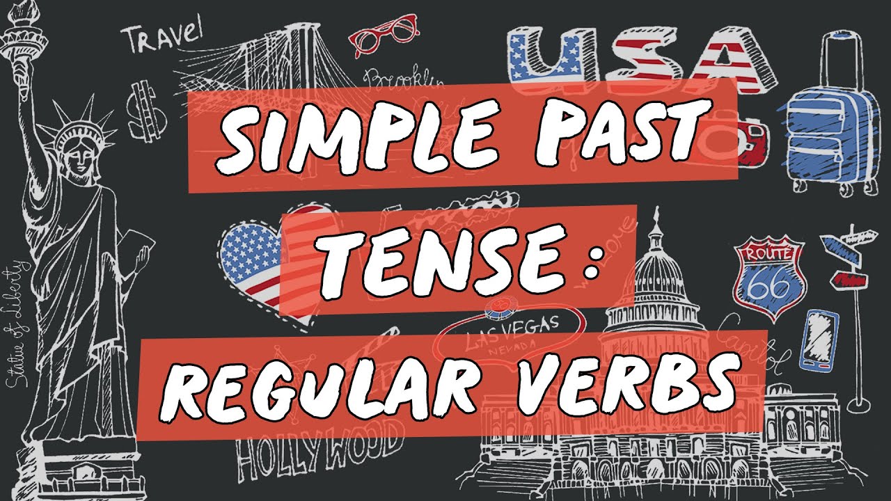 Tempo Verbal Simple Past - Passado Simples em Inglês - Inglês