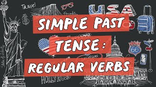 Simple Past Tense: Regular Verbs - Brasil Escola - YouTube