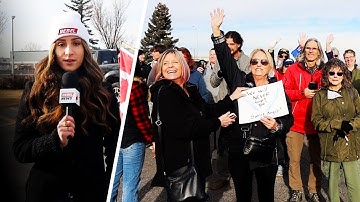 Canadians protest CFIA after controversial cull of hundreds of ostriches in B.C.