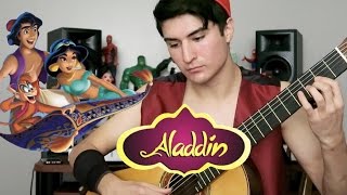 A Whole New World - Classical Guitar Cover