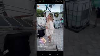 Carla Peres Mostra Esta Bem Fisicamente E Relembra Velhos Tempos De Dançarina