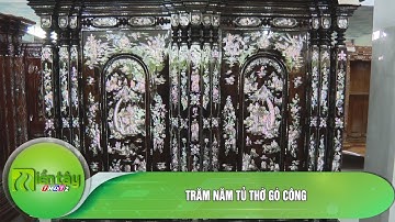 Trăm năm tủ thờ Gò Công