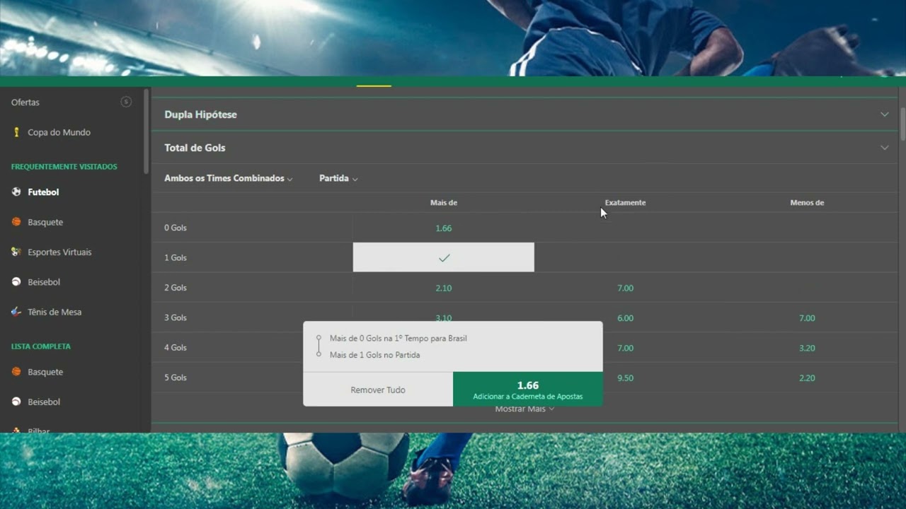 bet365 promoção