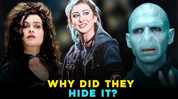 Voldemort’s Hidden Legacy: The Shocking Story of His Child with Bellatrix