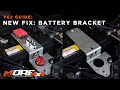 NEW BATTERY BRACKET for Y62 PATROL + INSTRUCTIONS | by @MORE4x4_au