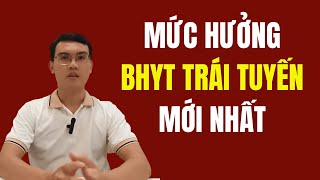 Quy Định Mức Hưởng BHYT Trái Tuyến 2024 Mà Người Dân Cần Biết