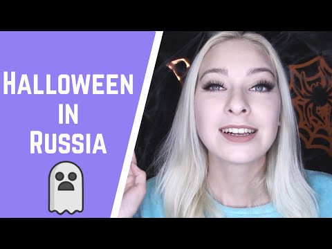 Wideo: Jak Obchodzone Jest Halloween W Rosji